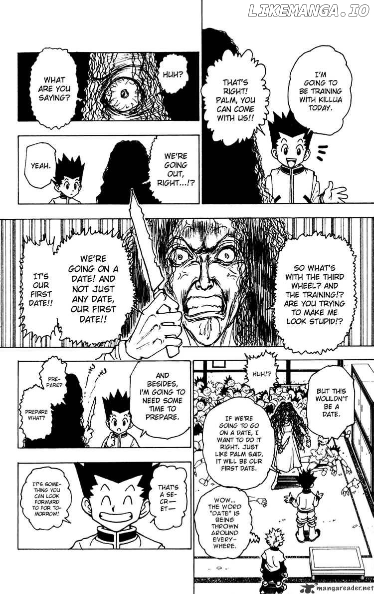 Hunter x Hunter, Chapter 217 image 10